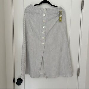 Gianni‎ Bini Wendy Button Skirt